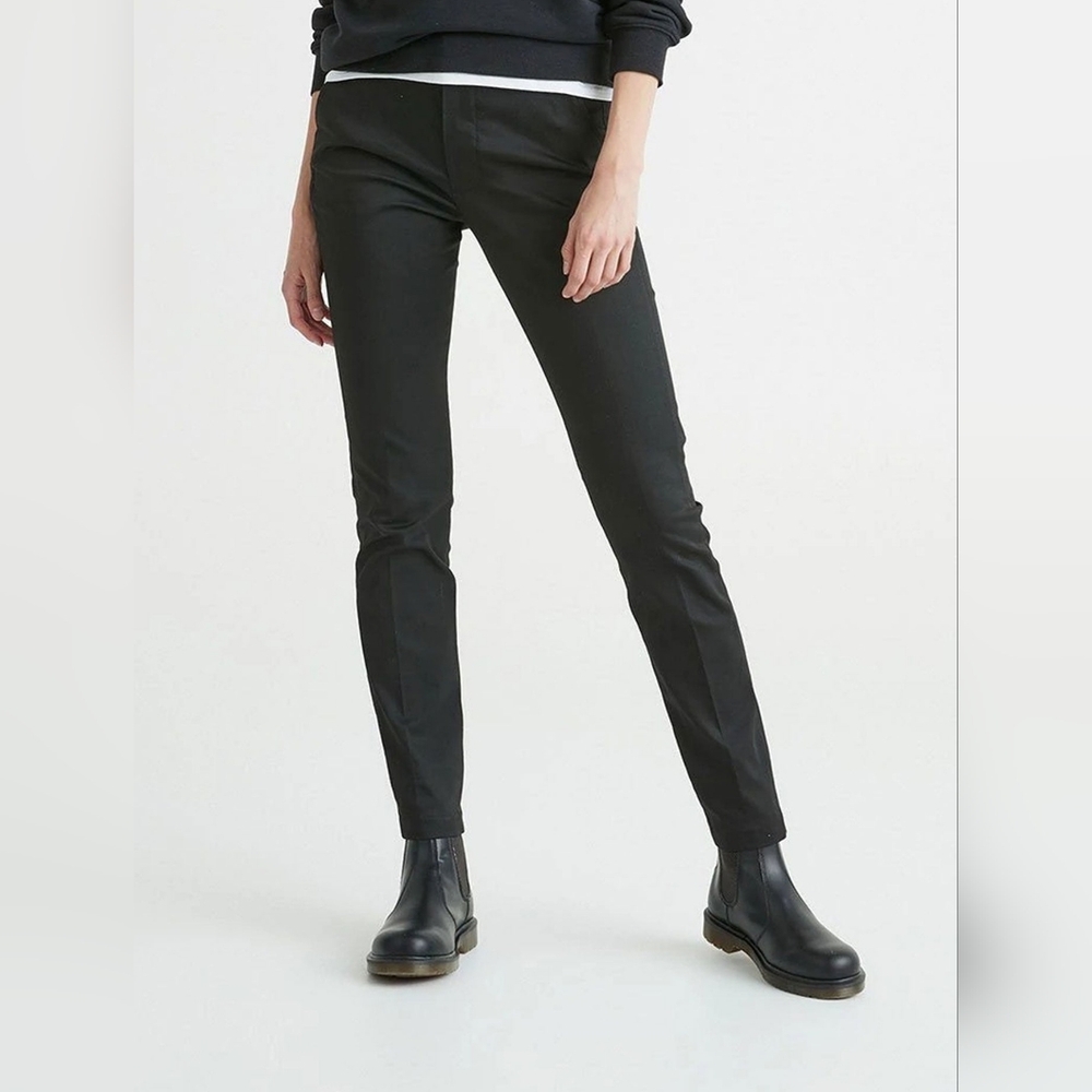 DUER Women's Straight Leg Trouser
